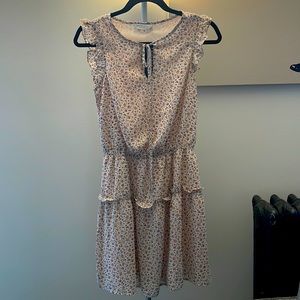 Ditsy floral spring spring dress